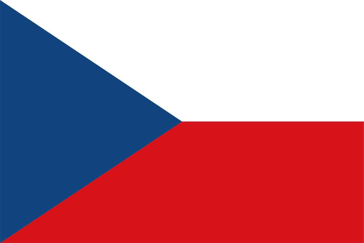 Czech Flag of Czech Republic